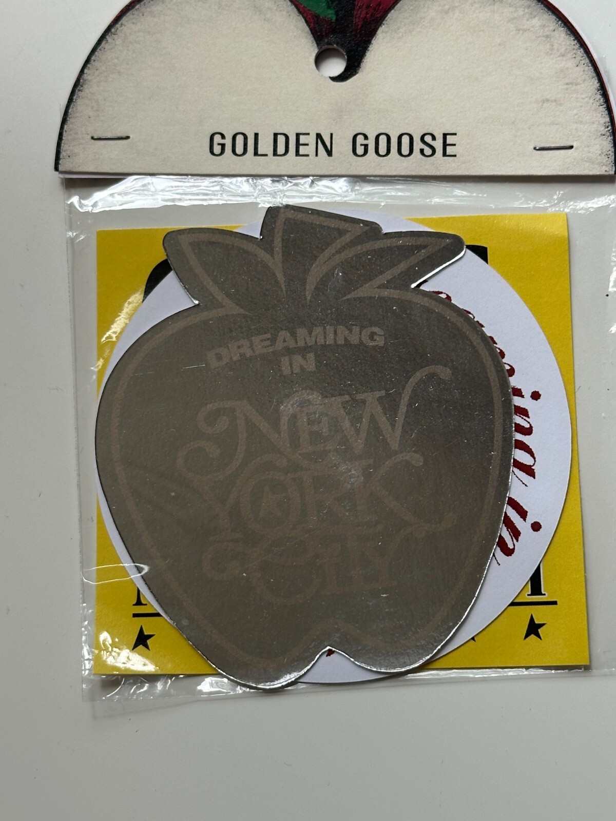 Golden Goose Brand Promotional Giveaway Collectible – Dreaming of New York City