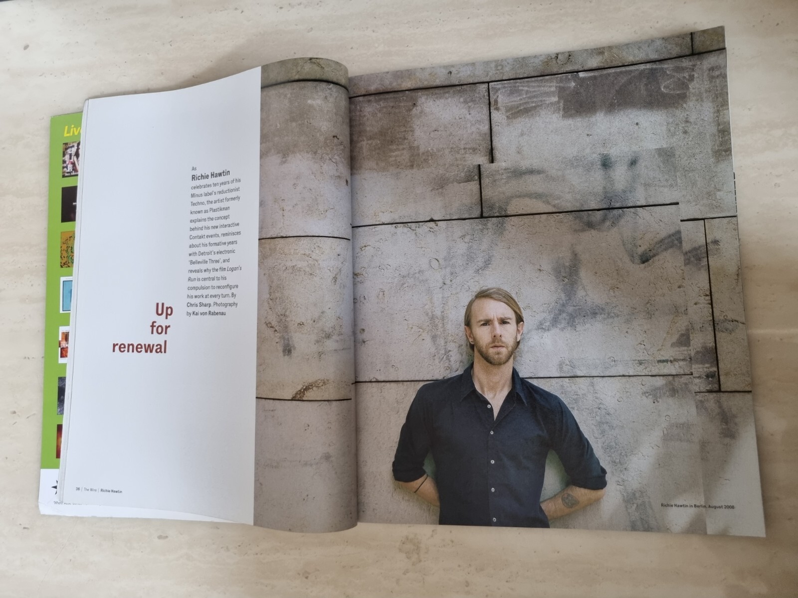 The Wire Magazine Issue 296 October 2008 Richie Hawtin