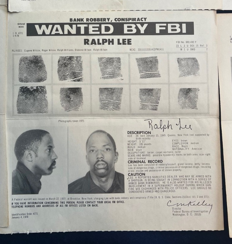 FBI Wanted Poster Collection 12 Vintage 1970s Crime Murder Hit Man Bank Robber