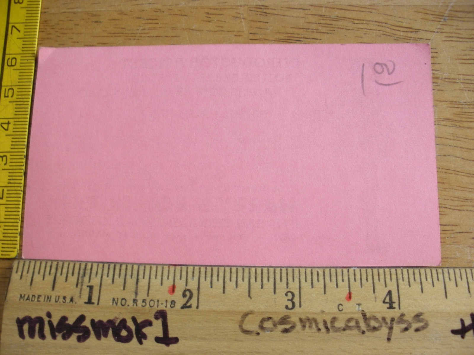 1959 Harry’s Roller Rink Glendale CA admission ticket roller skating skates