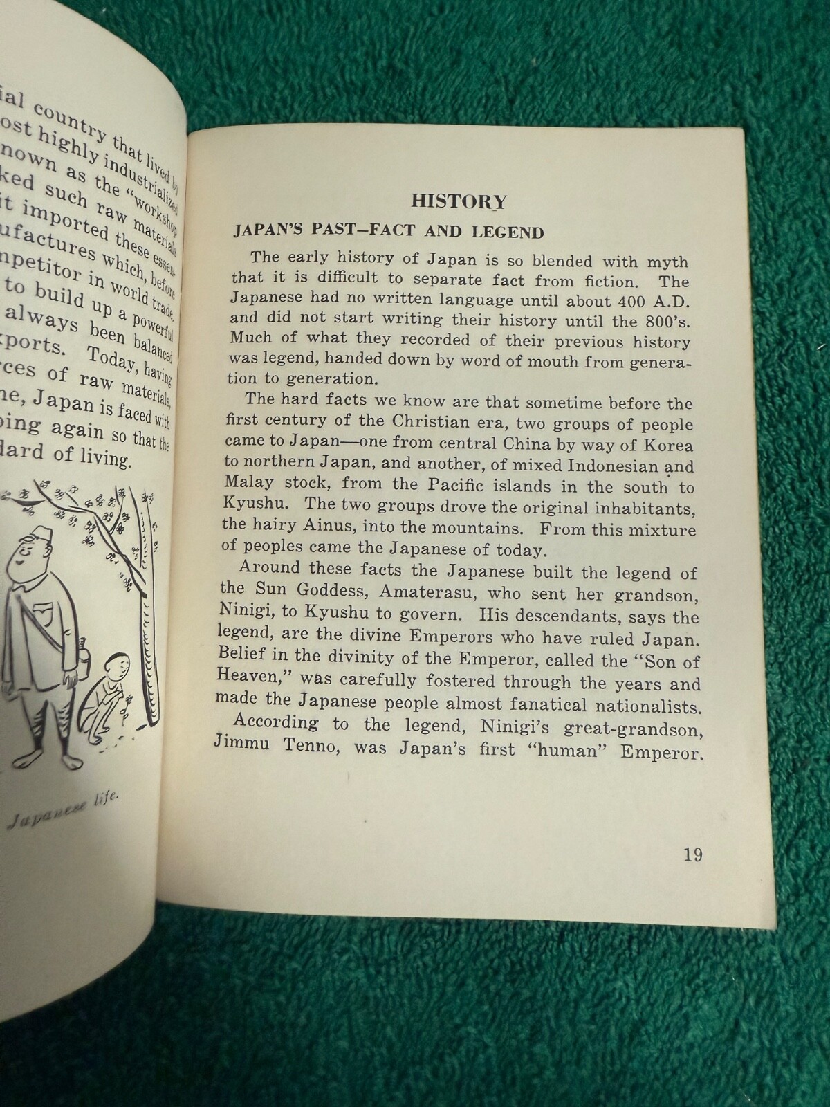 A Pocket Guide to Japan PG-2 Dapam 20-177 Vintage Booklet 1952 Department Army