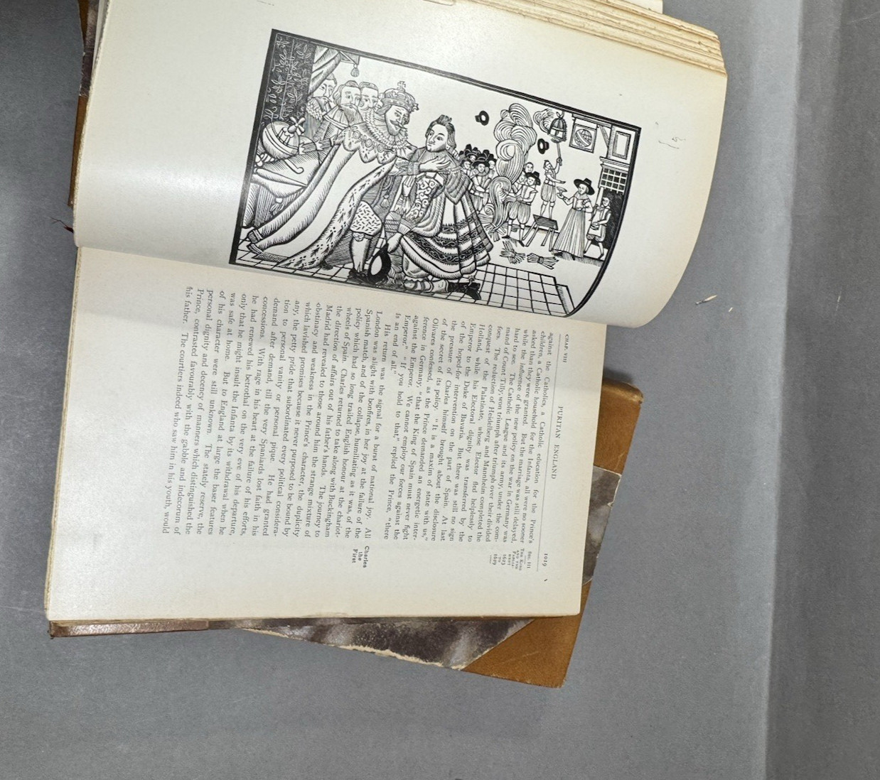 A Short History of the English People by J.R. Green 1899 England Illustrated
