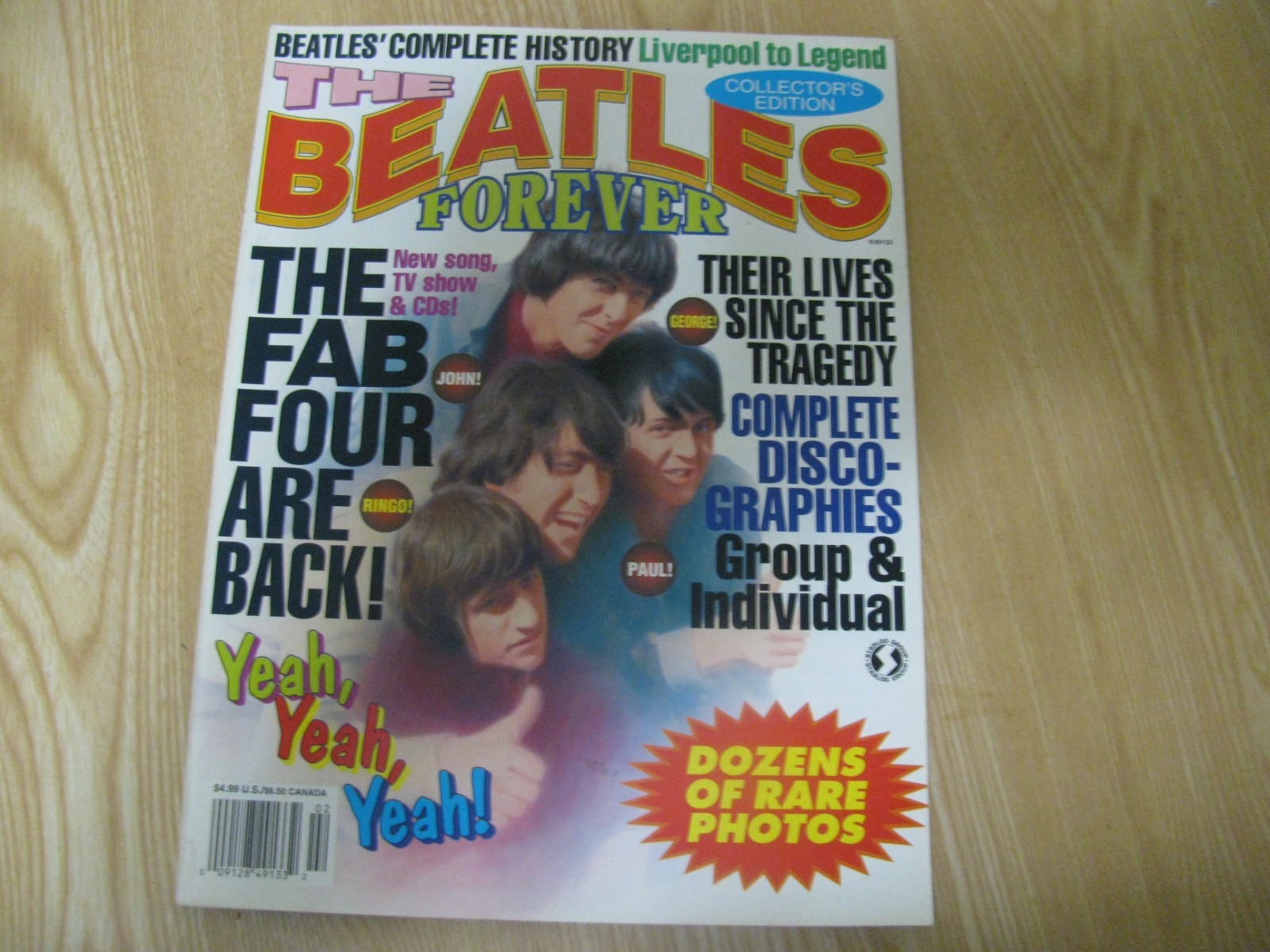 1964 & 1970’S (MAINLY) BEATLES MAGAZINE LOT ( 20 ) RARE ISSUES $4 EACH BLOWOUT