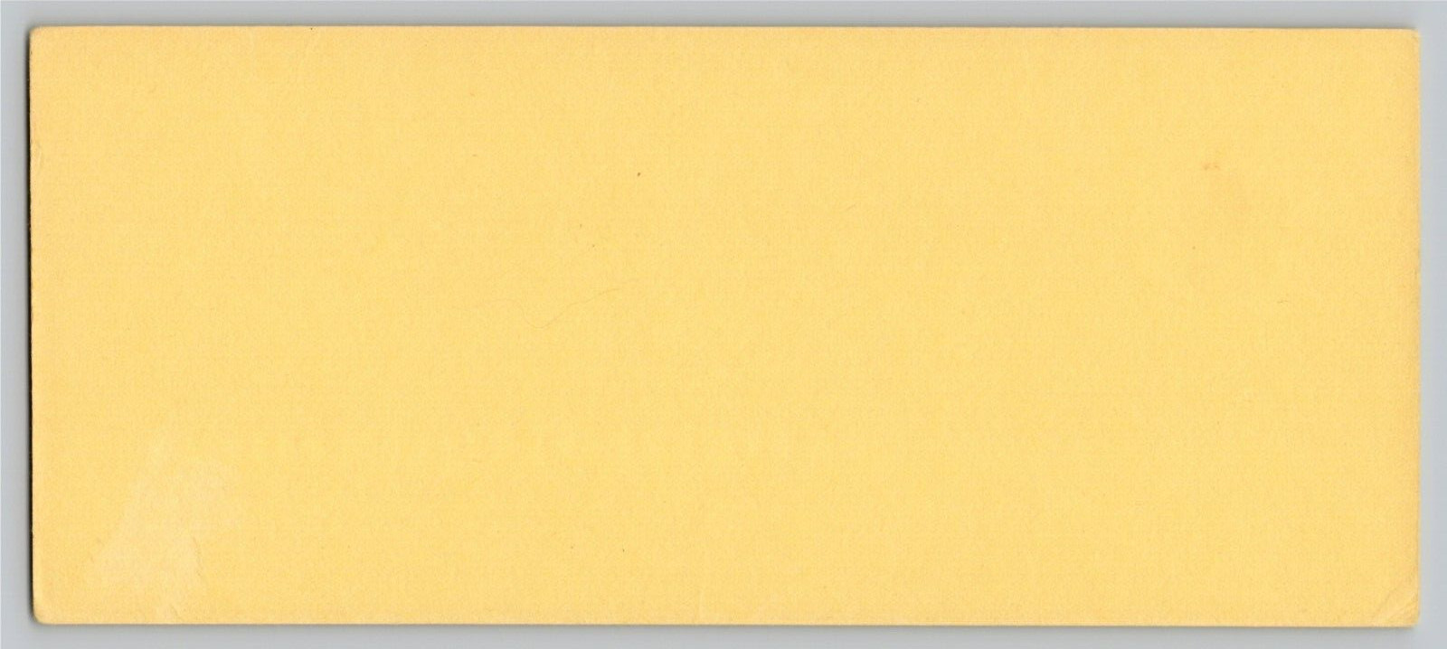 Northern Pacific Yellowstone Park Line Railroad Vintage Advert Ink Blotter 3.5×8