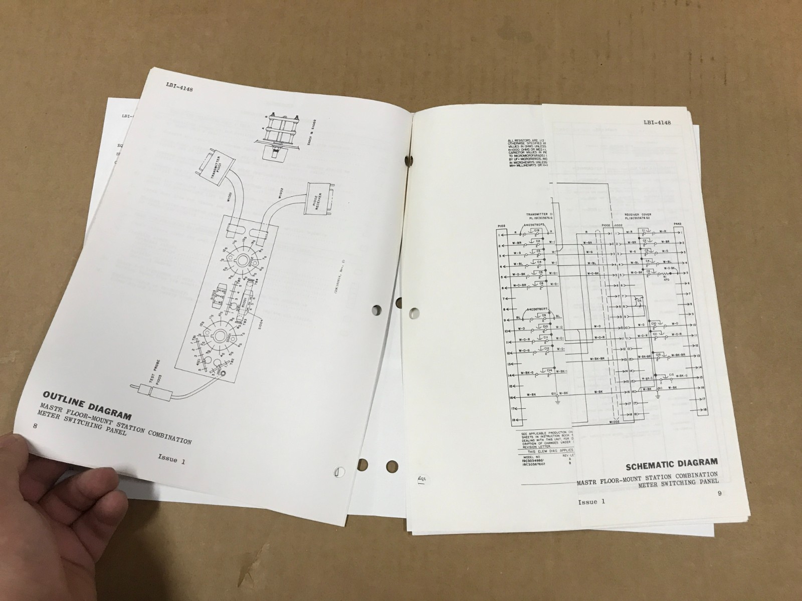 VTG General Electric Master Progress Line Maintenance Manual