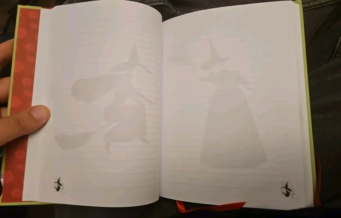The Wizard of Oz Wicked Witch Of The West- Lined Book Journal By Culturenik 2009