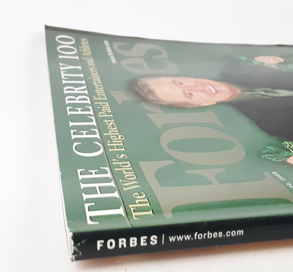 Vintage Forbes March 2000 Magazine The New Stars of Money – Regis Philbin