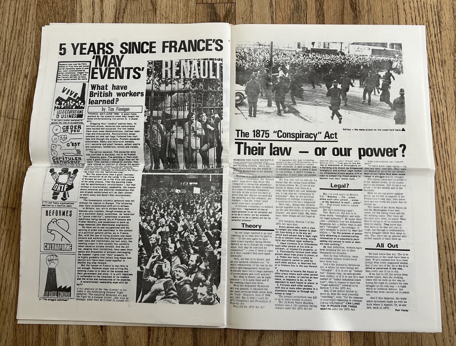 Left Wing Socialist Marxist Journal United Kingdom Papers-Wear and Imperfection