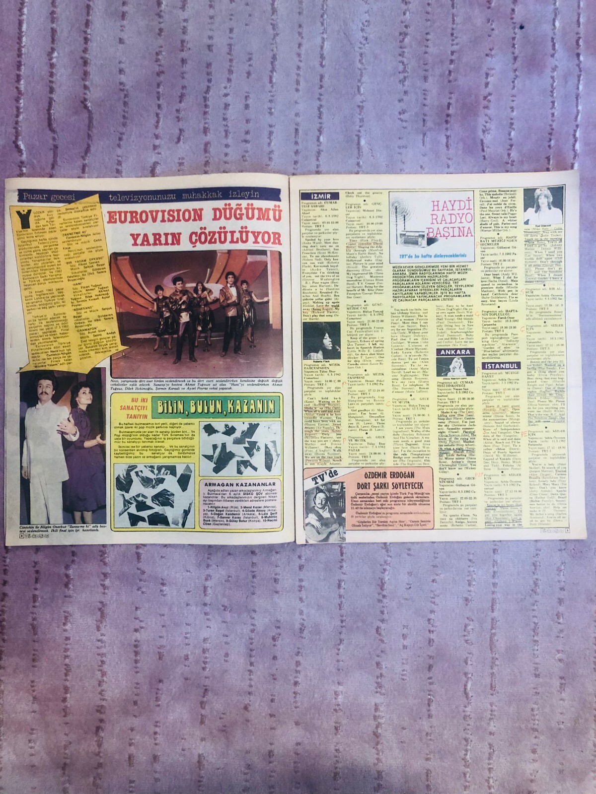 Shakin Stevens Back Cvr Magazine 1982 Abba Rod Stewart Johnny Hallyday Motorhead