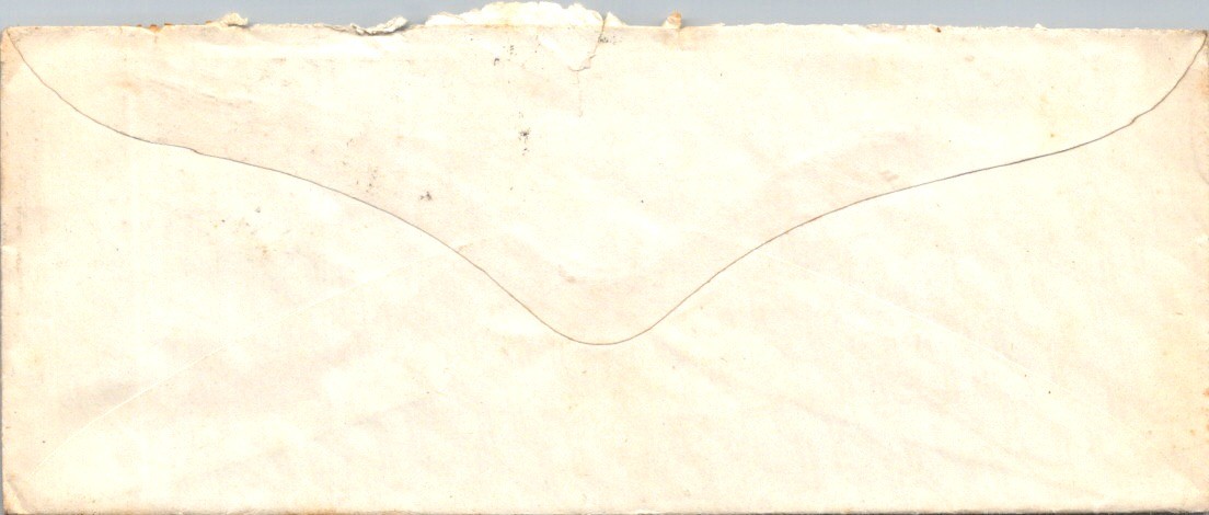 1878 Letter from A.E. Miller Amherst MA to Amelia S. Guild Heath MA Dress Cloak