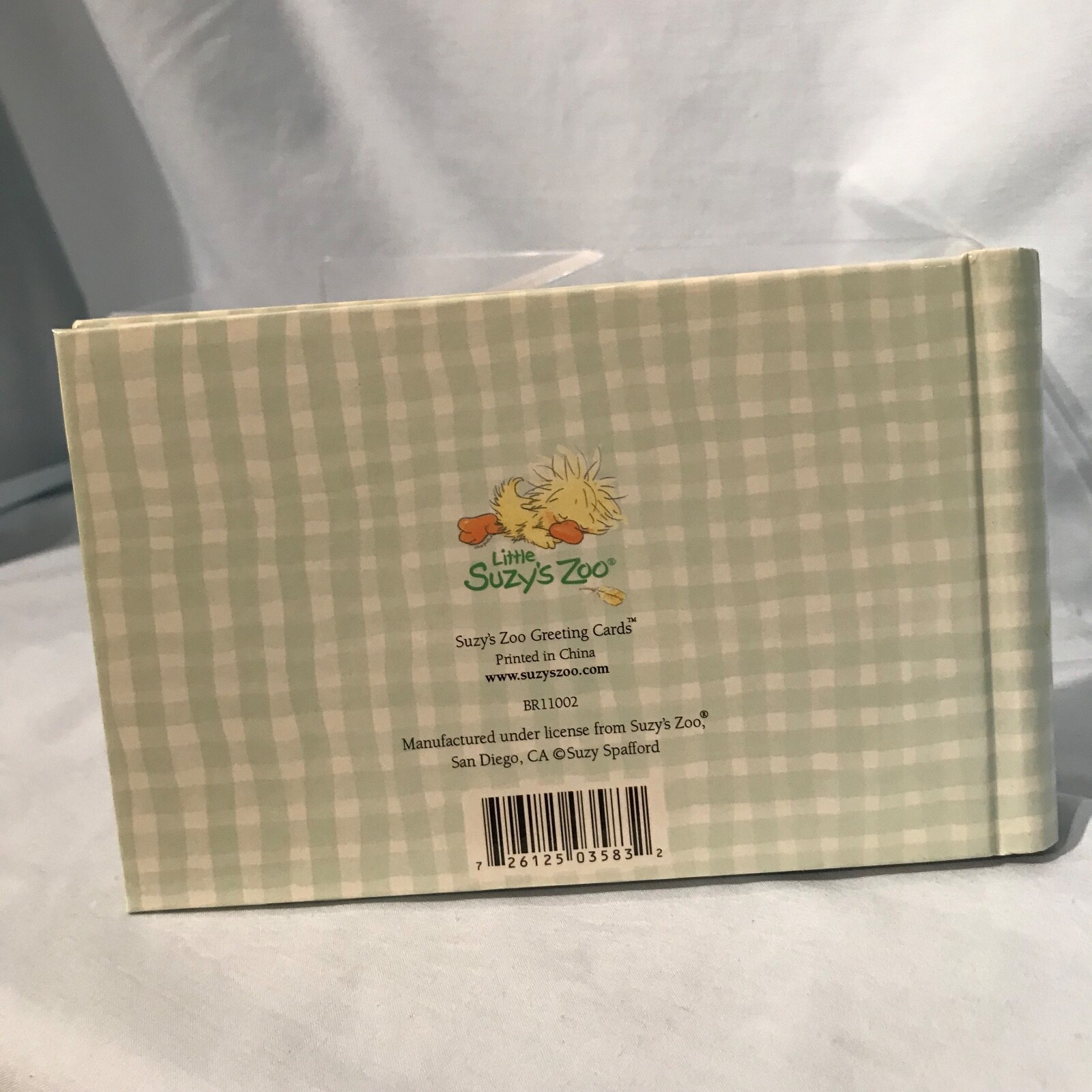 Suzy’s Zoo Vintage Grandma’s Brag Book In Plastic Sleeve 4″ x 6″ Photos $14.99