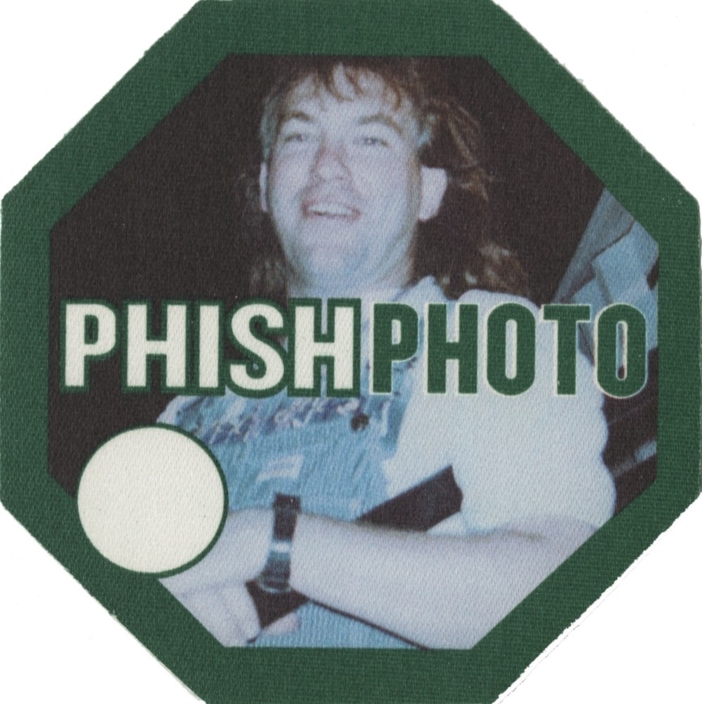 Phish 2000 Farmhouse concert tour collectible Photo Backstage Pass
