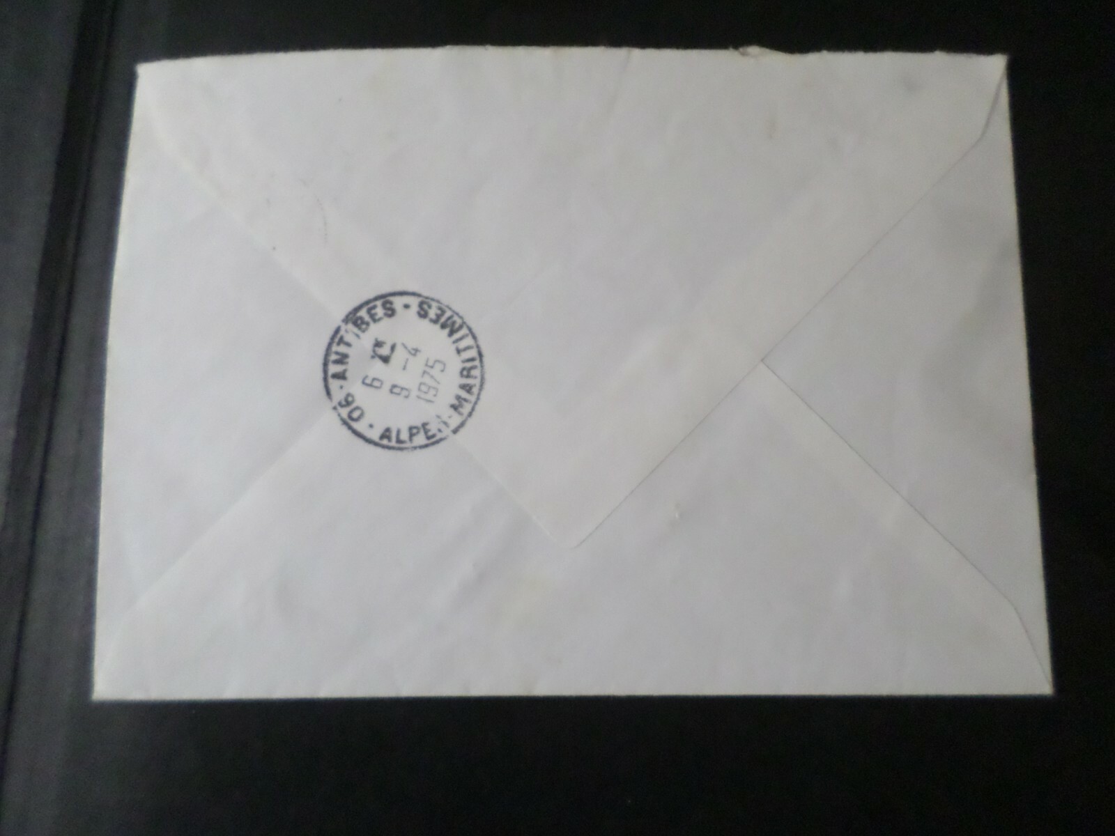 France 1975, Registered Letter Philately, Alpes Maritimes, Nice Cachet