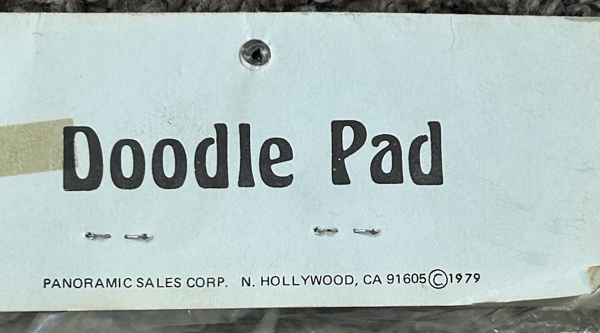 Vintage 1979 Working Girl’s Doodle Pad NOS Office Gag Gift Panoramic Sales Corp