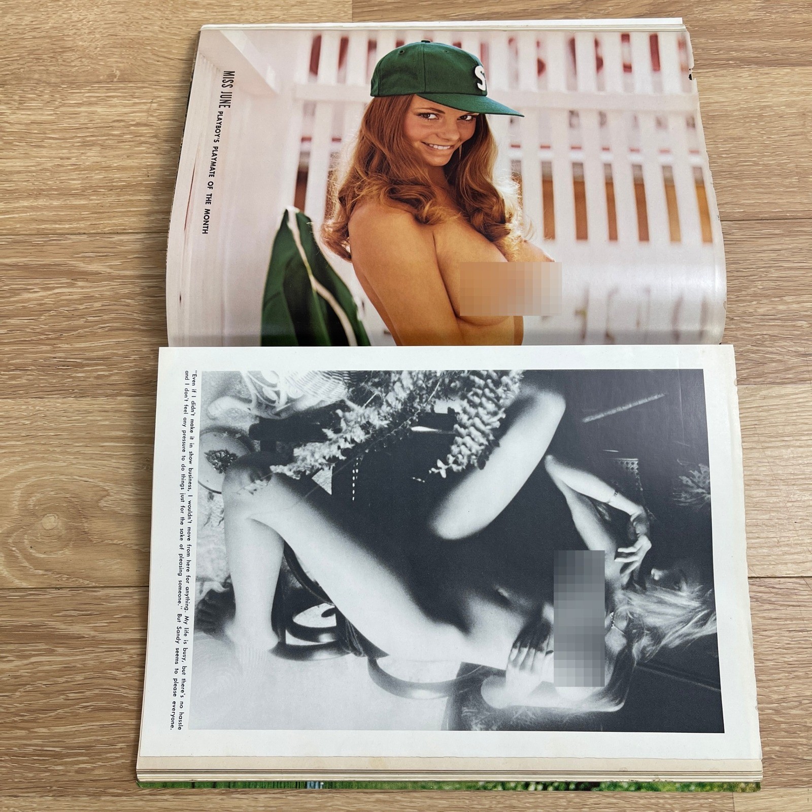 Vintage Playboy Magazine Lot 1974 March April June October 4 Issues Jane Fonda