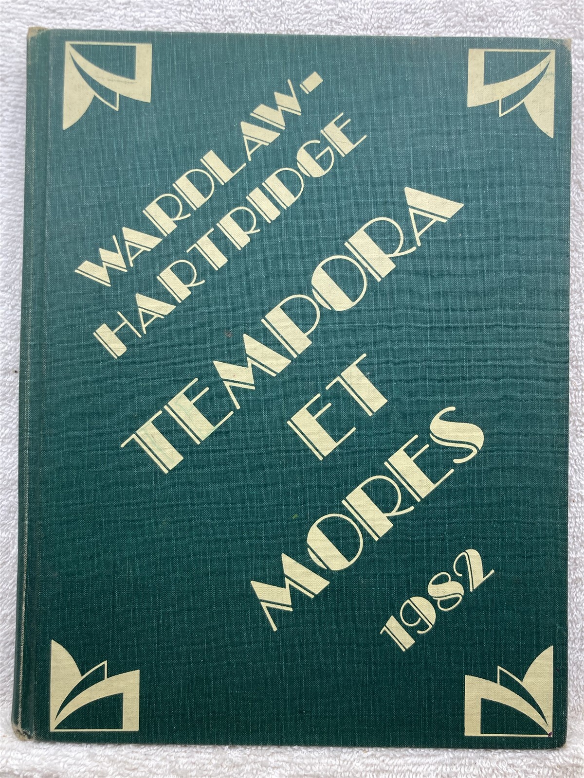 1982 Wardlaw Hartridge High School Annual Yearbook Edison New Jersey NJ