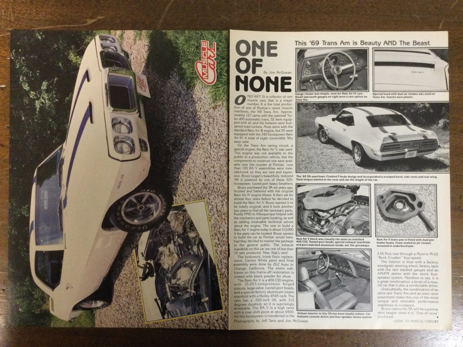 8189 Article Pictorial 1959 Pontiac Trans Am One Of None 2 page