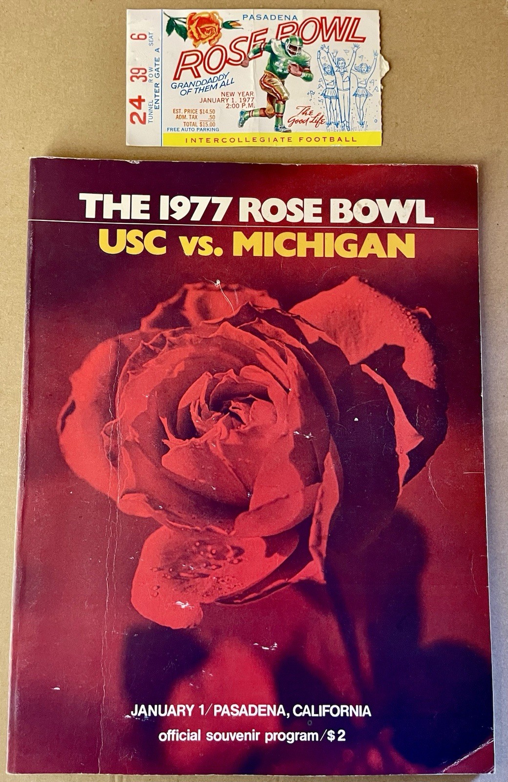 1936 FOOTBALL PROGRAM HARVARD CRIMSON Vs. DARTMOUTH INDIANS BIG GREEN IVY LEAGUE