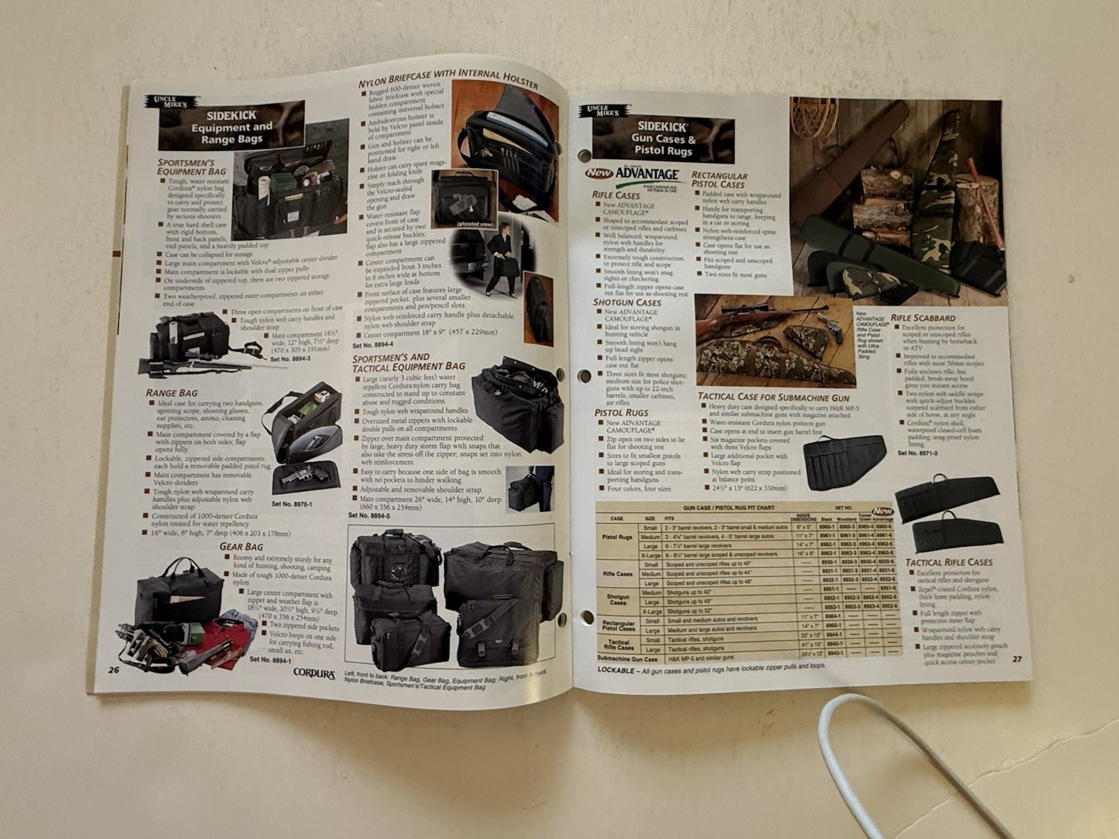 1996 & 1998 Uncle Mike’s Catalogs