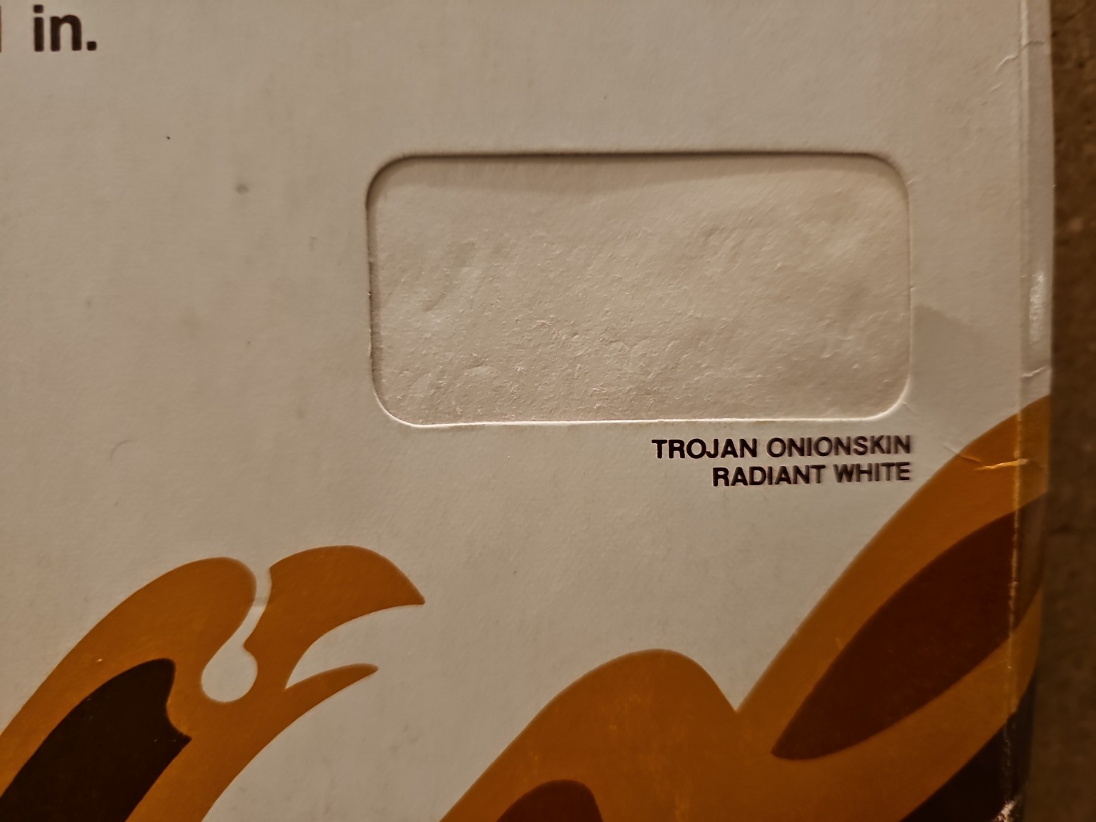 Eagle A Typewriter Paper Trojan Onion Skin Radiant White 8.5 x 11” 153 Sheets