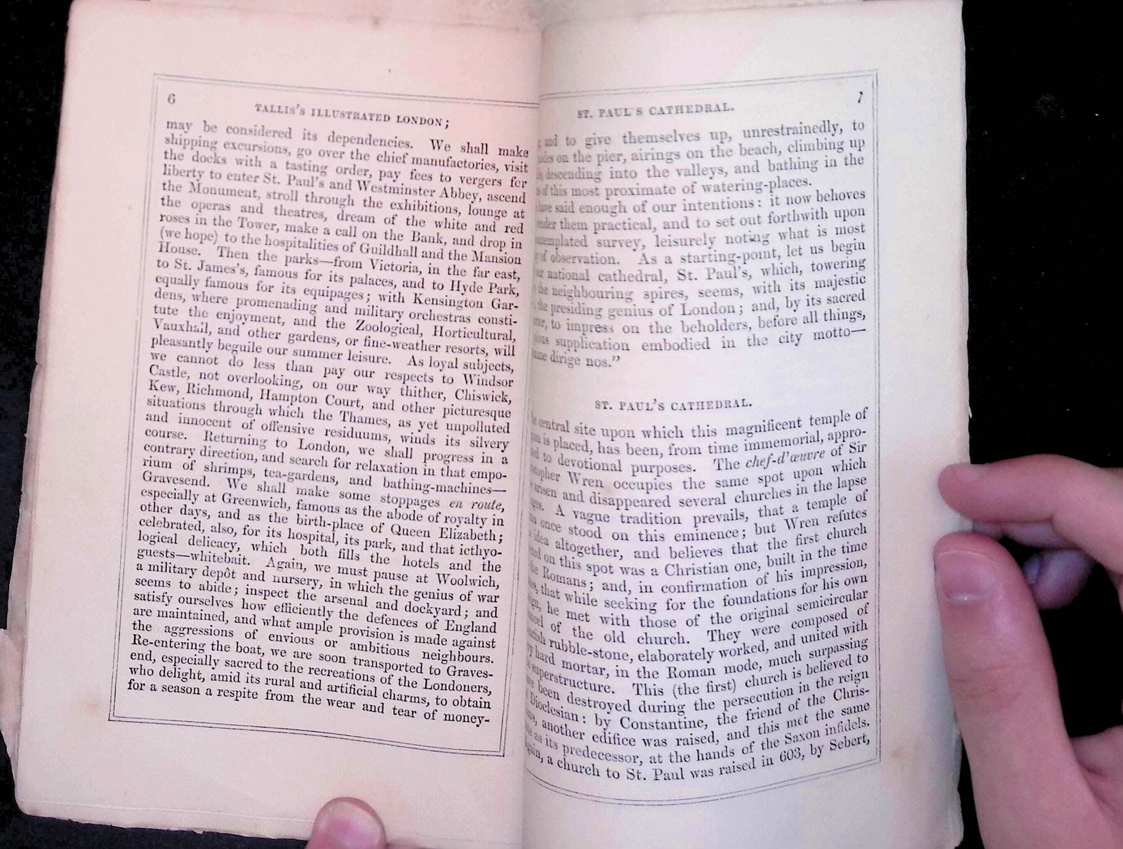 1851 Tallis Illustrated London Wrapper-Crystal Palace Great Exhibition
