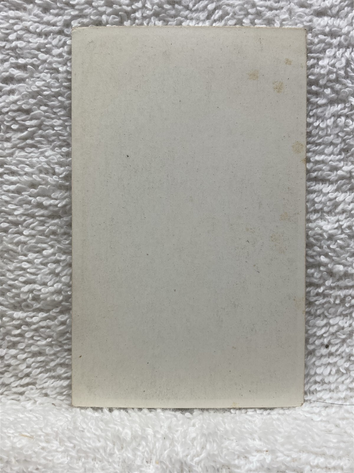1920s William S Hart Movie Actor Headshot Portrait Card Unknown Publisher Vtg