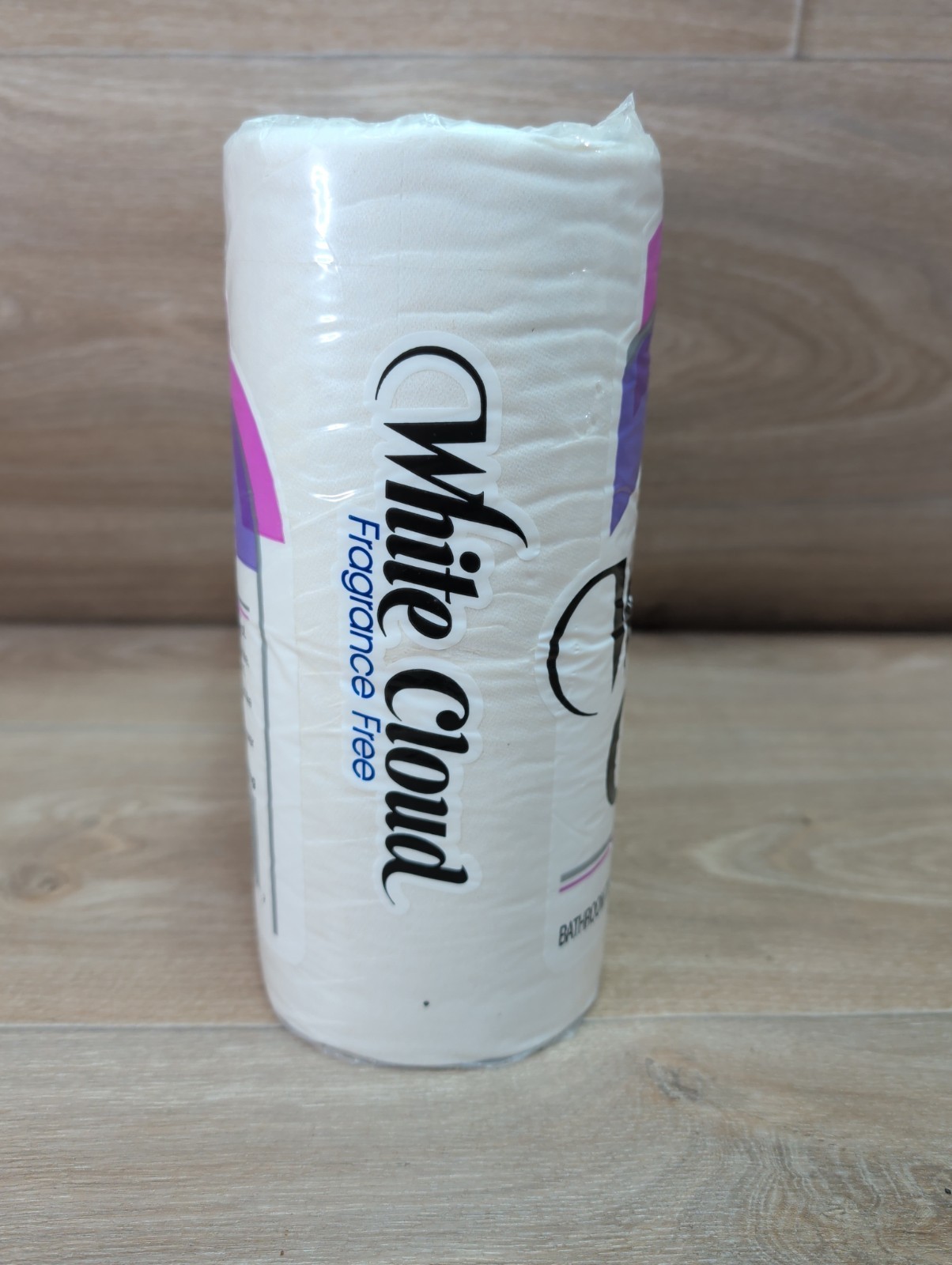 2-Vintage 80s White Cloud toilet paper 8 rolls sealed pack white Proctor Gamble*