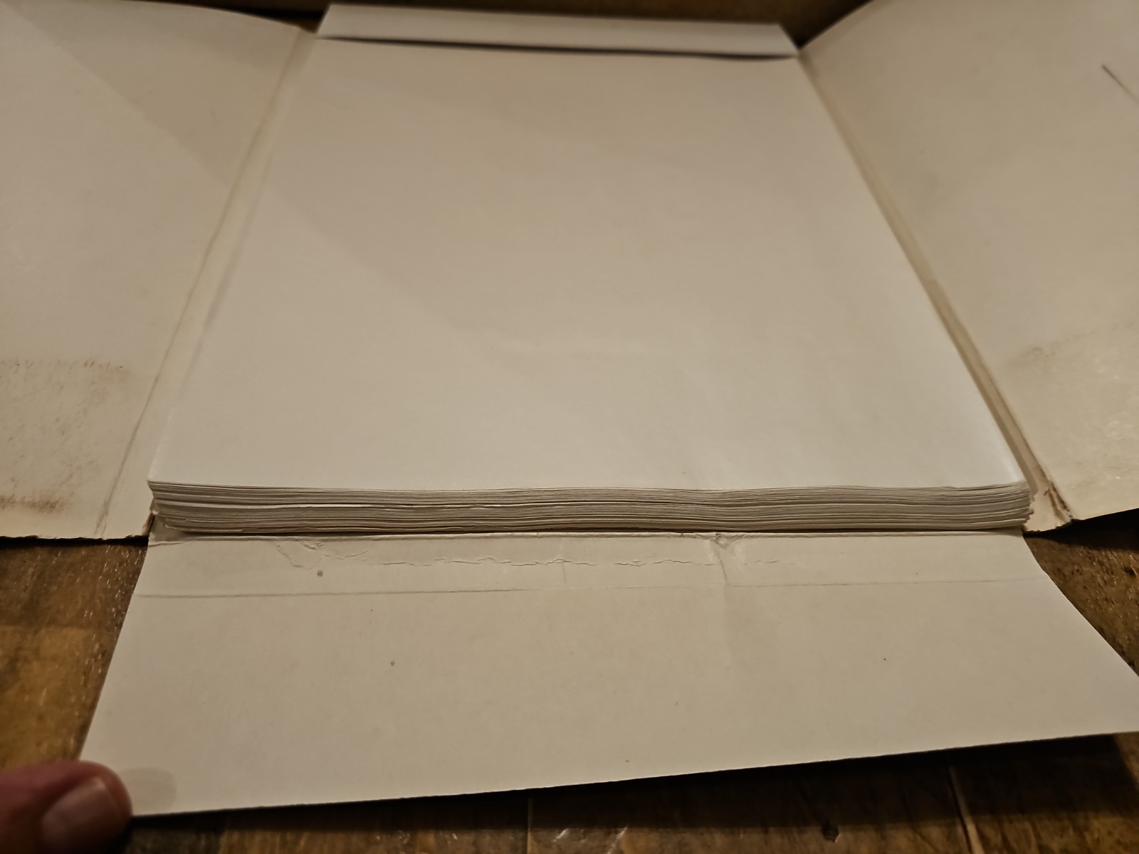Eagle A Typewriter Paper Trojan Onion Skin Radiant White 8.5 x 11” 153 Sheets