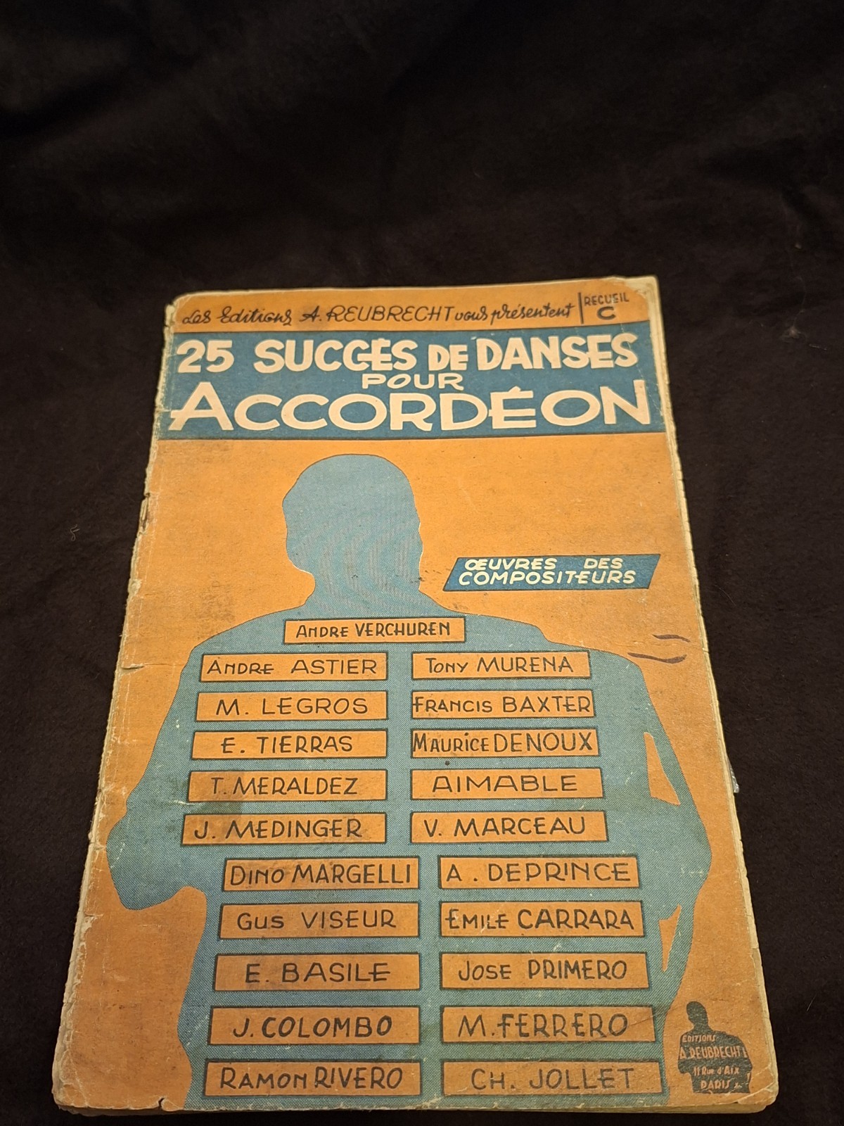 25 Success Accordion Sheet Music