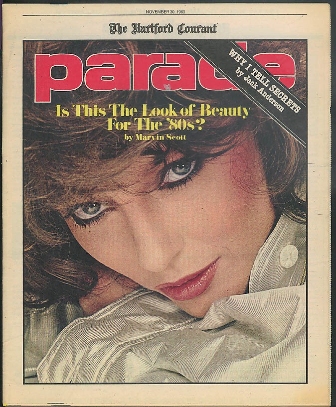 PARADE 11/30 1980: Beauty for the 80s Jack Anderson; Popeye ad