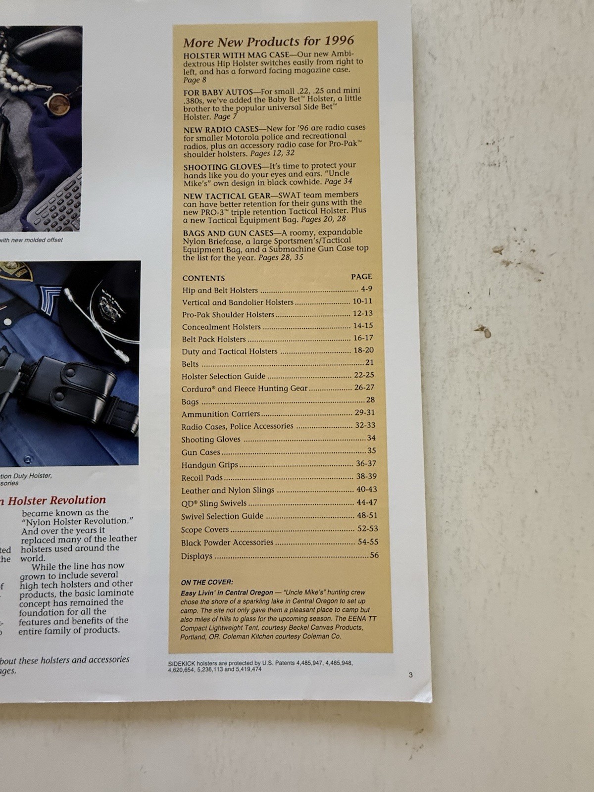 1996 & 1998 Uncle Mike’s Catalogs