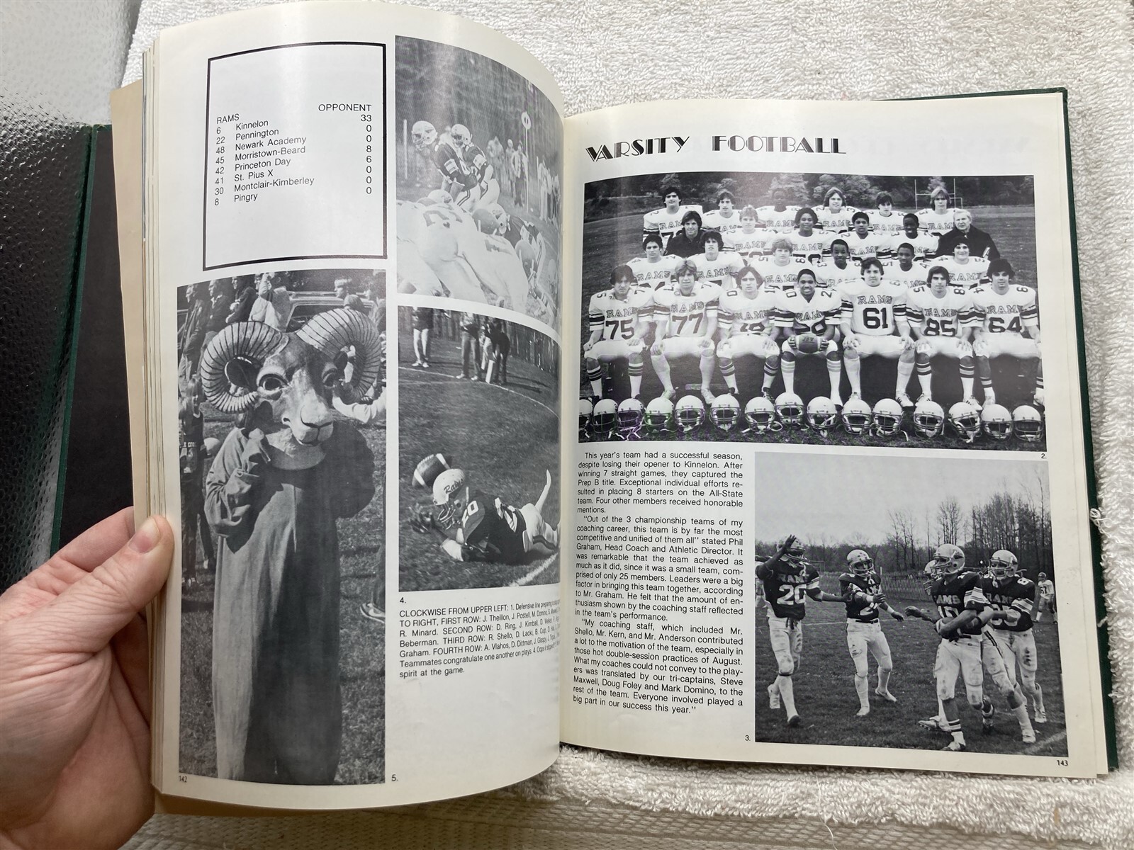 1982 Wardlaw Hartridge High School Annual Yearbook Edison New Jersey NJ