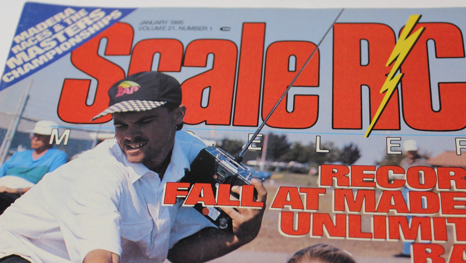 Vintage Scale RC Modeler Magazine – Vol. 21 No. 1 – January 1995