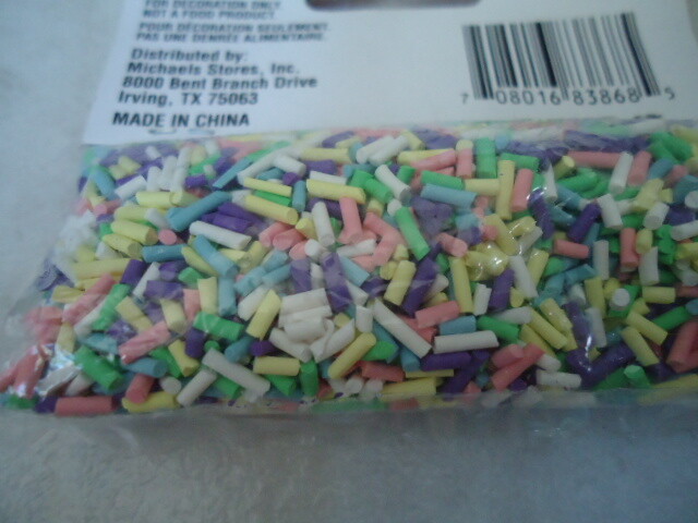 Keepsake Confections Multicolor Easter Jimmies Confetti