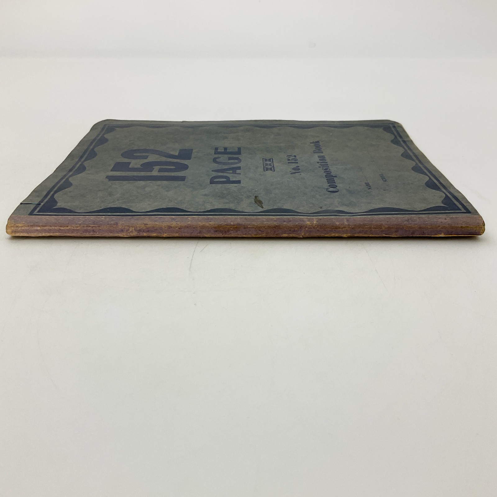 No 152 Composition Book 152 Page Lined School Notebook Writing Pad