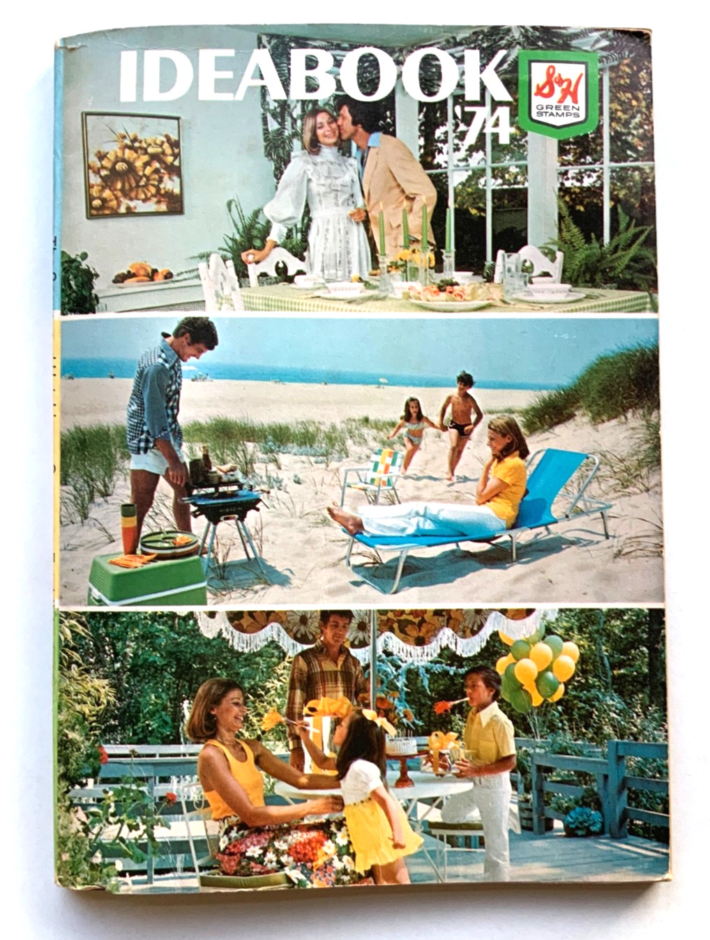 S & H Green Stamps IDEABOOK – 1974 – Idea Book