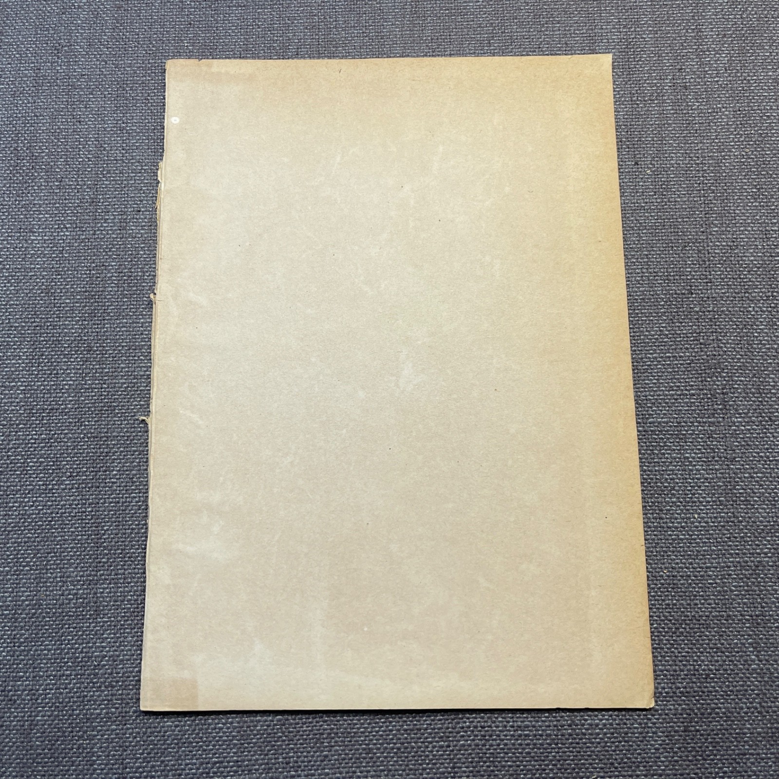 Antique Marbled End Papers Bookbinding Brown Black Red Yellow Lot of 2