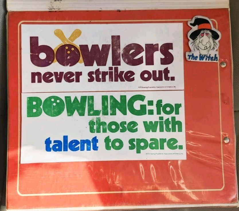Vintage 80s Trapper Keeper Binder Stickers NASA Shuttle Dukes Of Hazzard Bowling