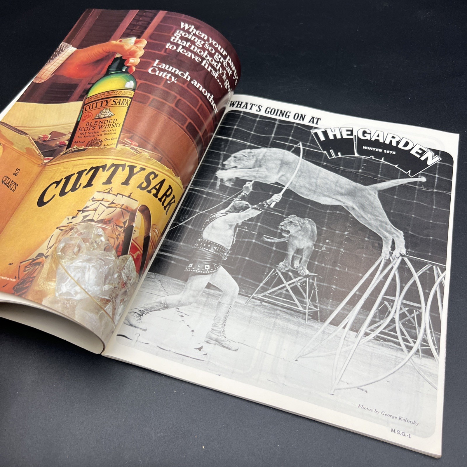 1975 NIT 38th Annual Basketball Tournament Program