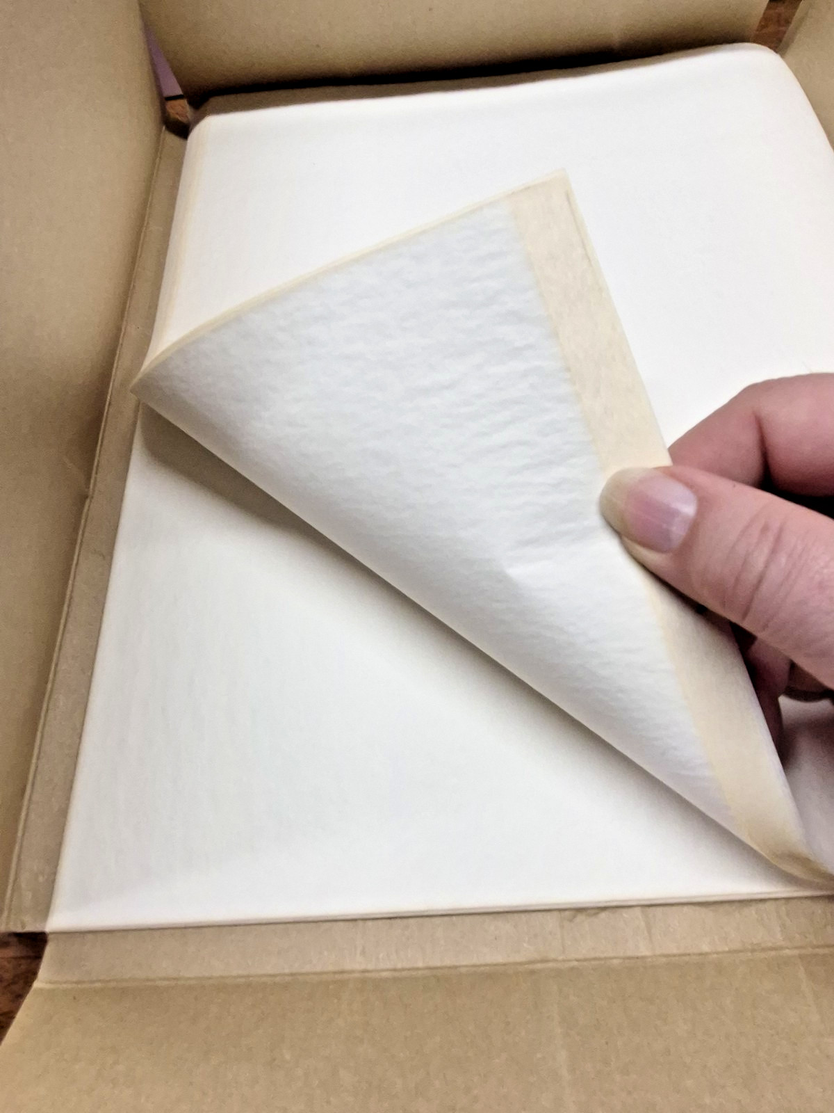 Vtg 70s/80s Pen-Tab Erasable Typewriter Paper 8 1/2 x 11″ – Abt 75 Pages