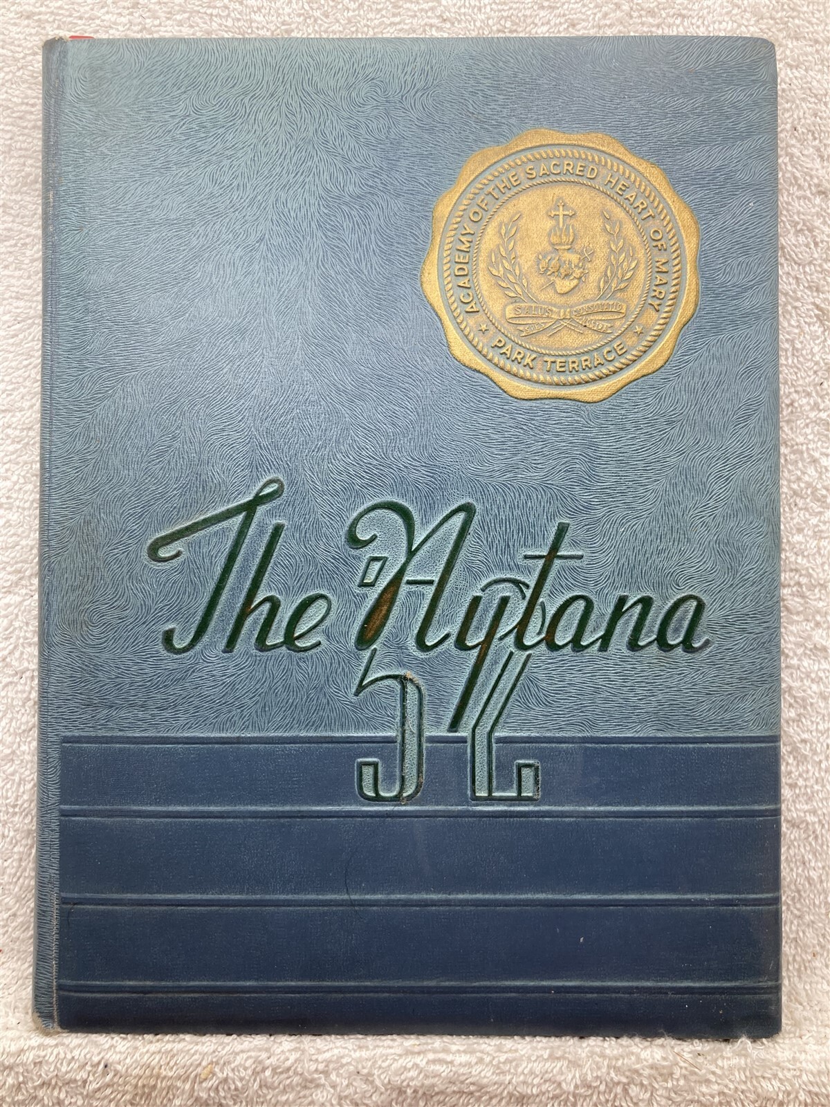 1952 Academy of the Sacred Heart of Mary Park Terrace New York NYC Yearbook Vtg