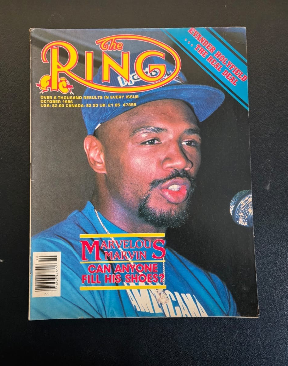 1980s THE RING Boxing Magazine Lot – Vintage Champion & International Boxing