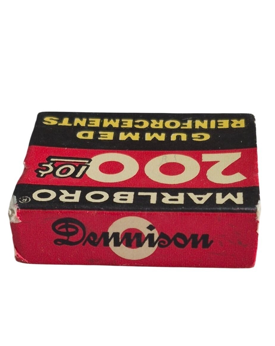 Vintage Marlboro Dennison 200 Gummed Reinforcements No. 52-139
