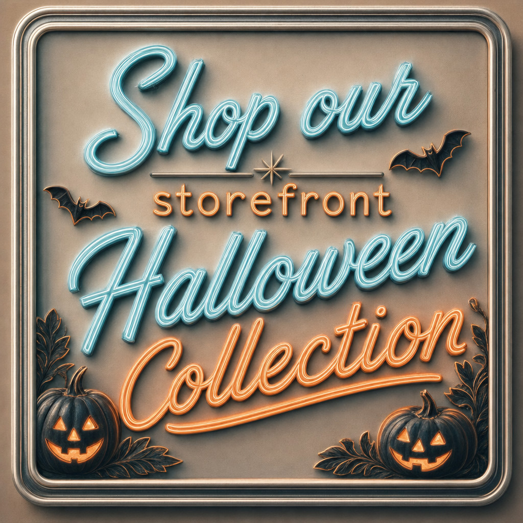 Vintage Halloween Stickers, Shackman & Co, Peel Off -Press On Unused  Retro 1999