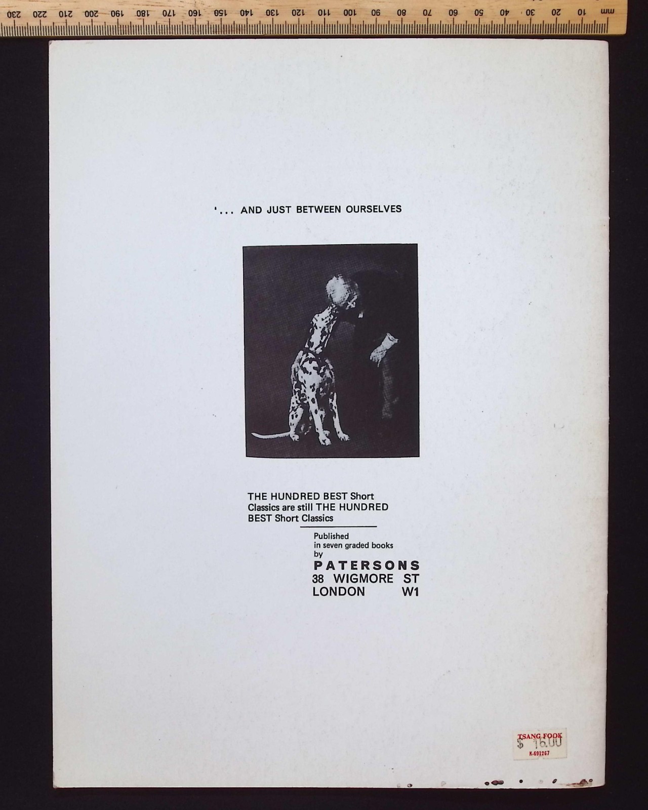Chinese Short Pieces for Piano by Chow Shu-San, 1973 Paterson’s Publications