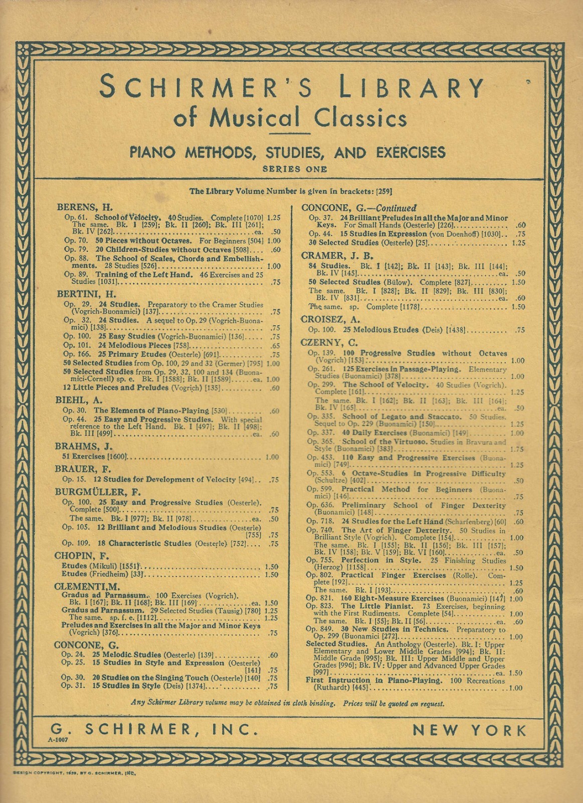 7 Vintage PIANO MUSIC BOOKS: Christmas, Hanon, Czerny, and Others