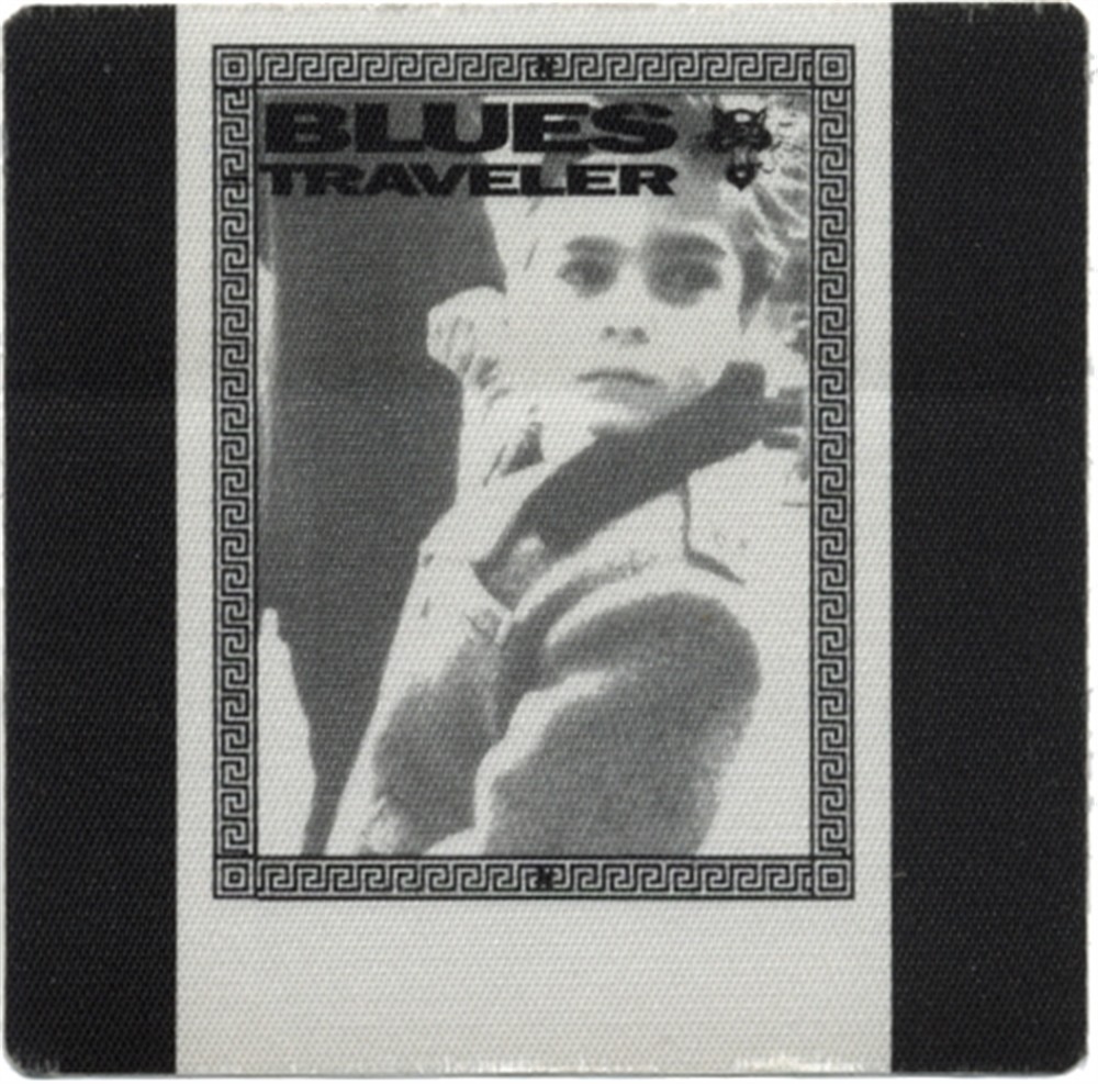 Blues Traveler 1994 four concert tour vintage Backstage Pass