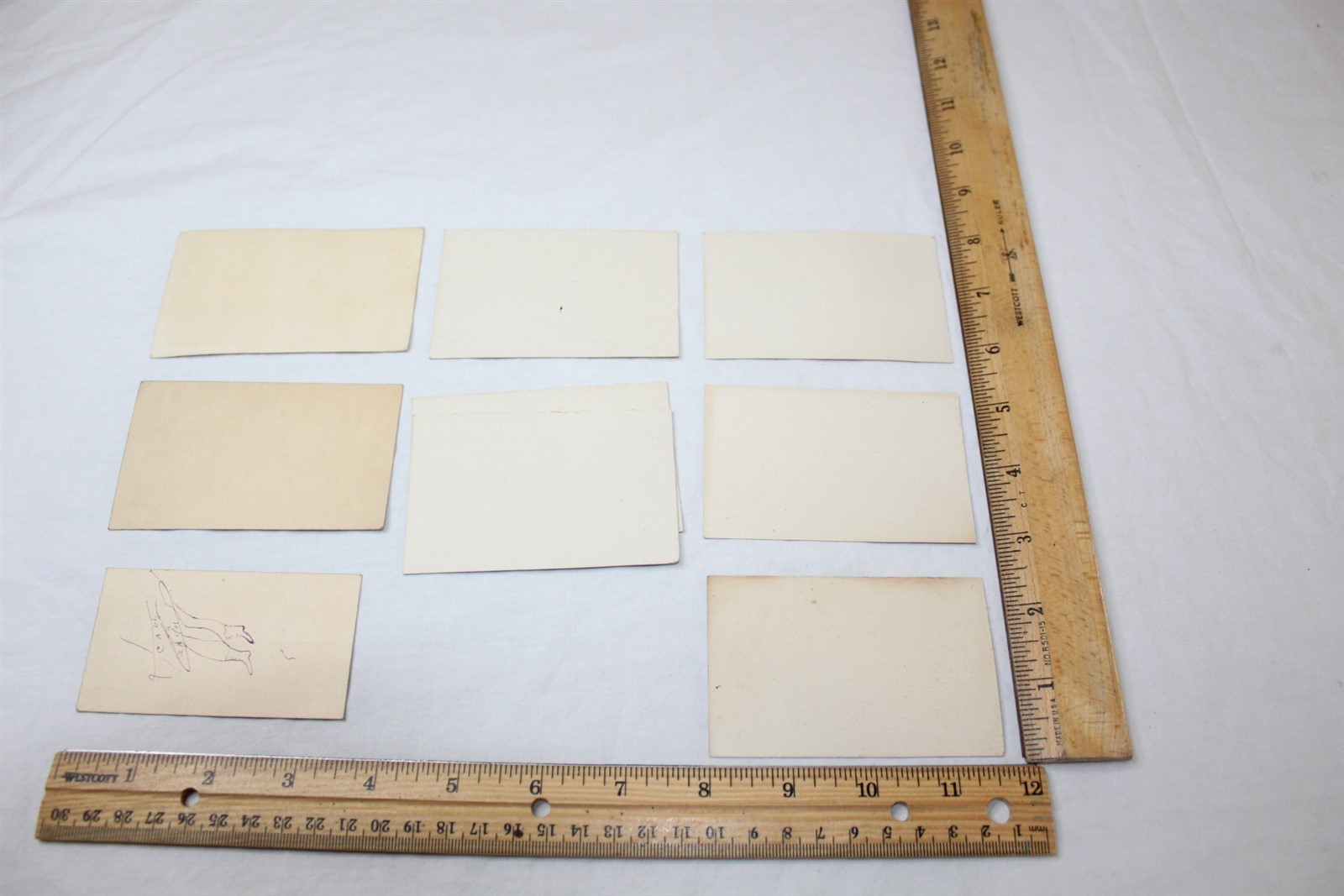 Business & Political Cards Lot of 9 – 4 Different Antique