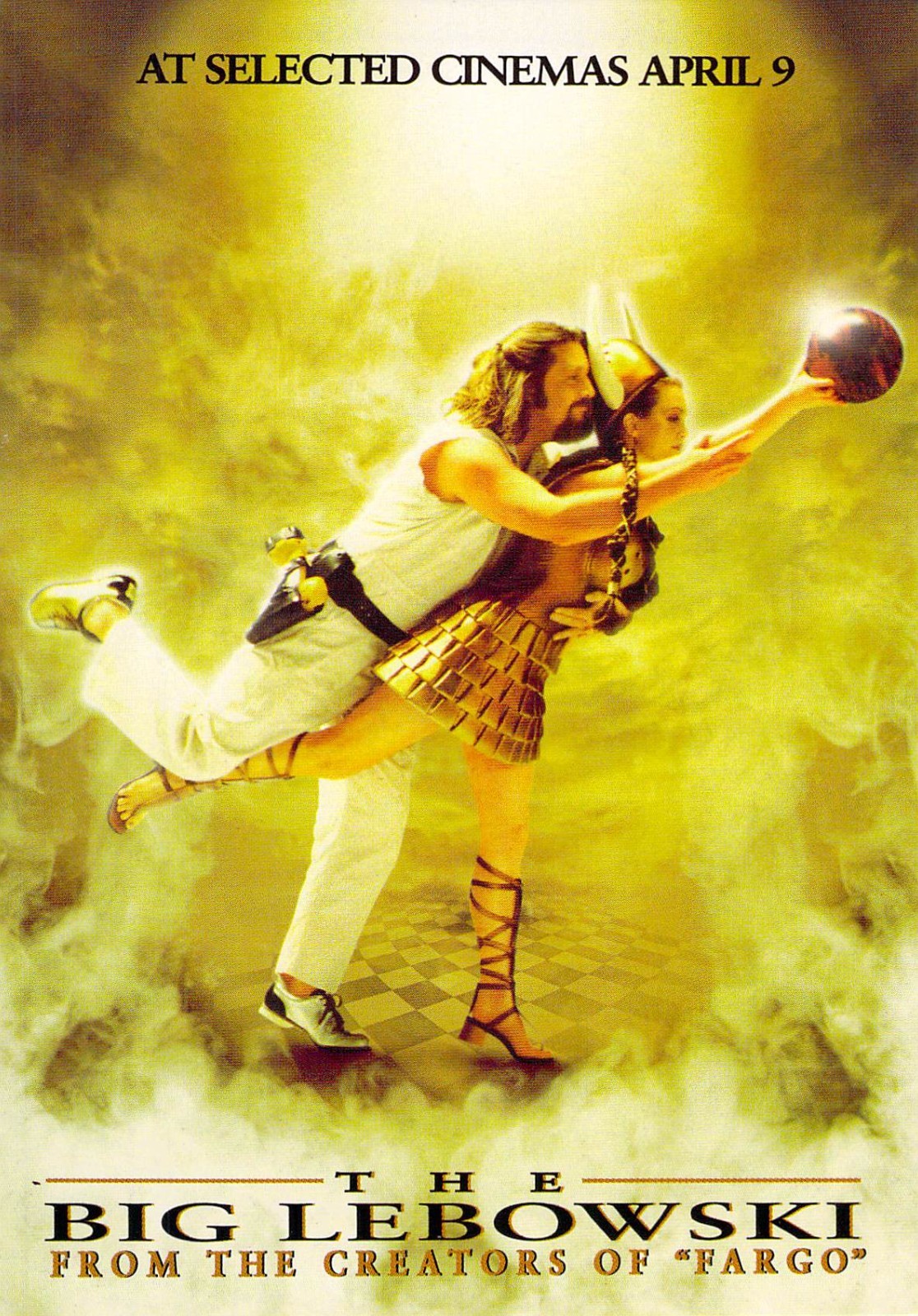 V02166 Australia Avant Card #2166 Big Lebowski Movie postcard