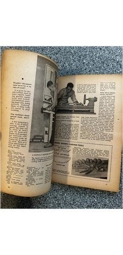 1946 Popular Science How to Get Most Out of Home Workshop Paperback 750 Diagrams